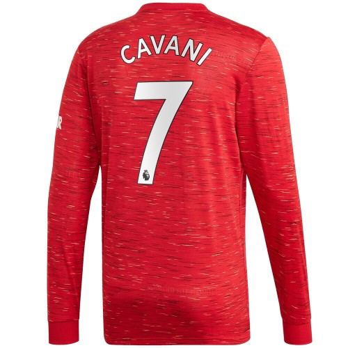 Manchester United Dres Edinson Cavani 7 Domaći 2020/21 Dugim Rukavima Manchester United Dres Edinson Cavani 7 Domaći 2020/21 Dugim Rukavima